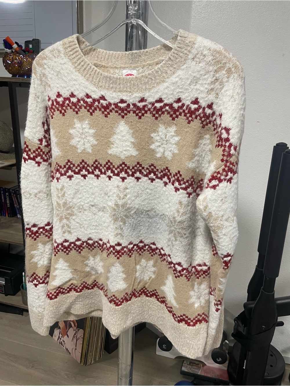 Holiday Time Christmas Sweater